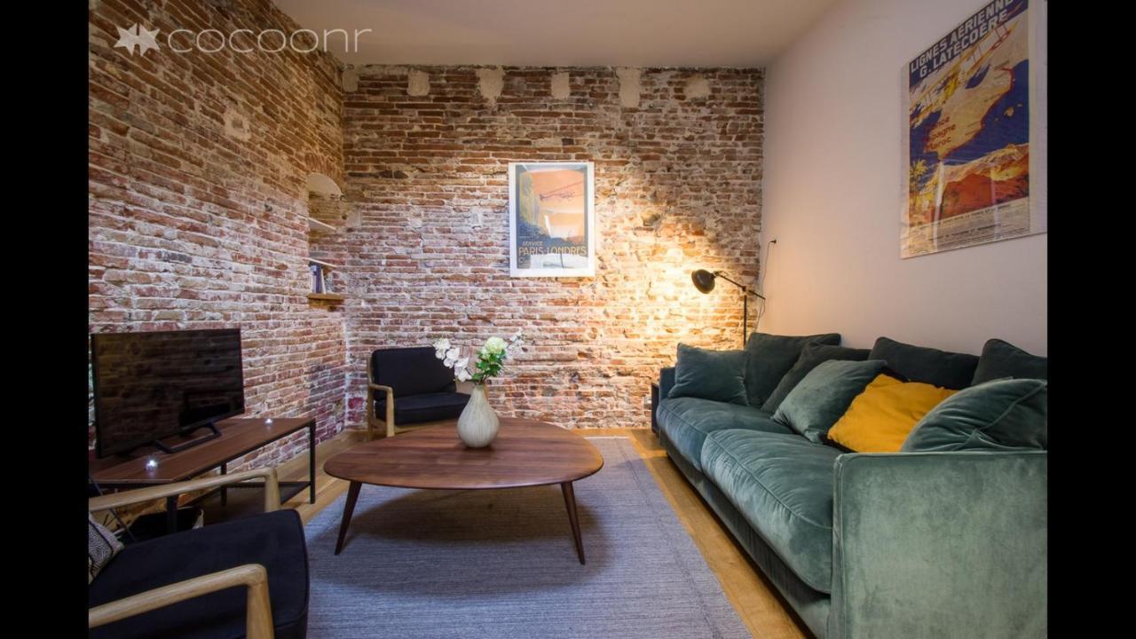 Remusat By Cocoonr Toulouse Eksteriør bilde